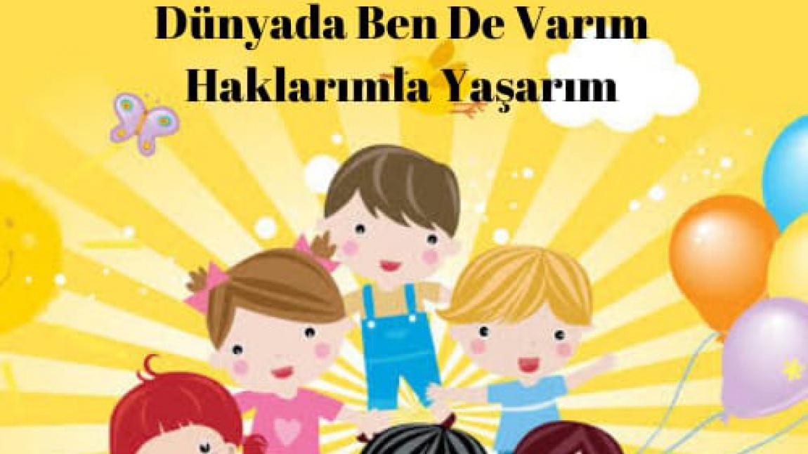 Dünyada Ben De Varım Haklarımla Yaşarım Etwinning Projemiz